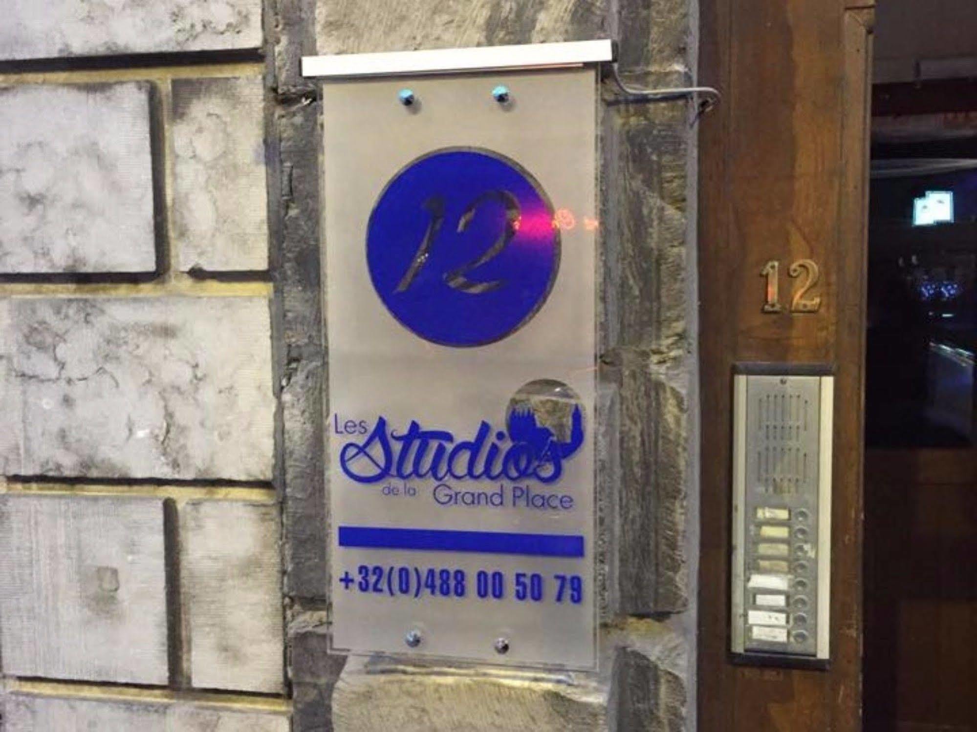 Les Studios De La Grand Place Tournai Luaran gambar